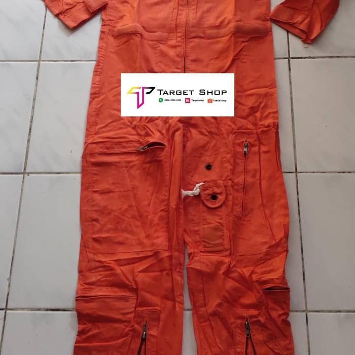Wearpack Pilot TNI AU - Merk NOMEX