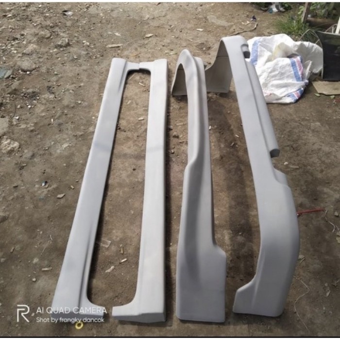 aksesoris mobil bodykit nissan evalia hws BODY KIT