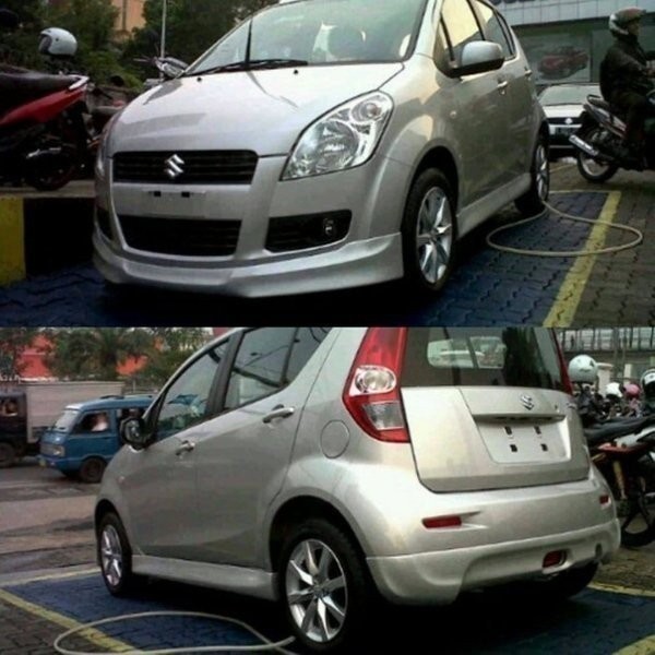 AKSESORIS MOBIL BODYKIT Suzuki splash terbaru a2