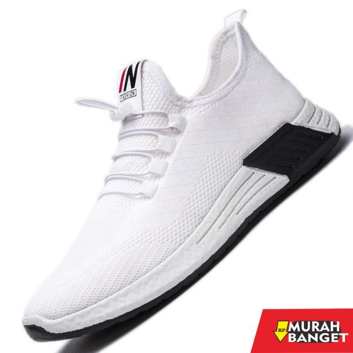 Toseyog 020 Sepatu Cowok Keren Casual dan Tinggi. Keren untuk (Gratis Kaos Kaki) sneakers  pria  spo