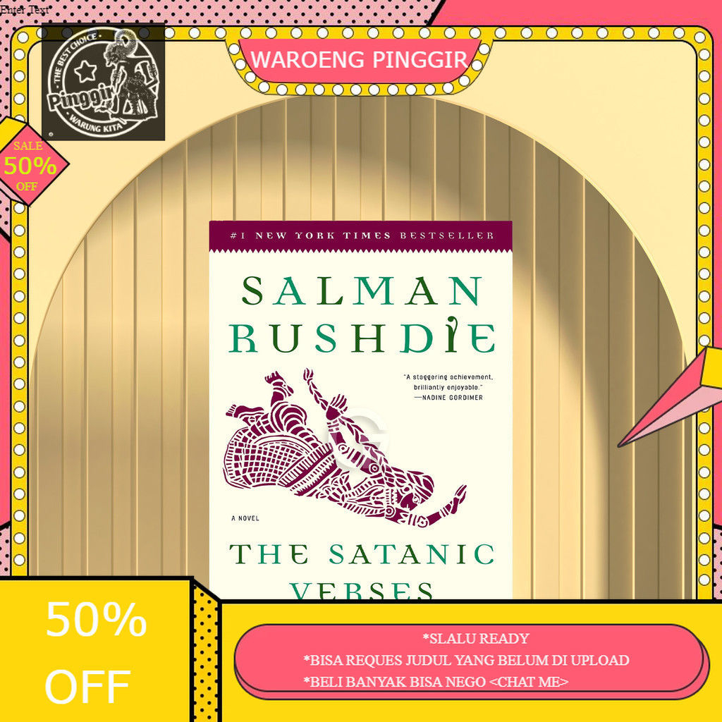 Book The Satanic Verses by Salman Rushdie