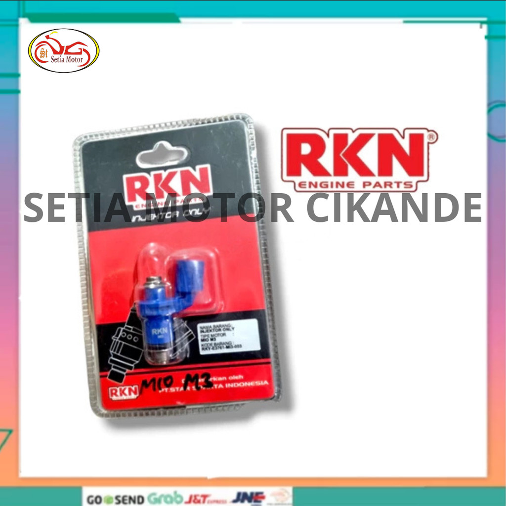 Injektor Mio M3 Mio  125 Fino 125 2PH-RKN