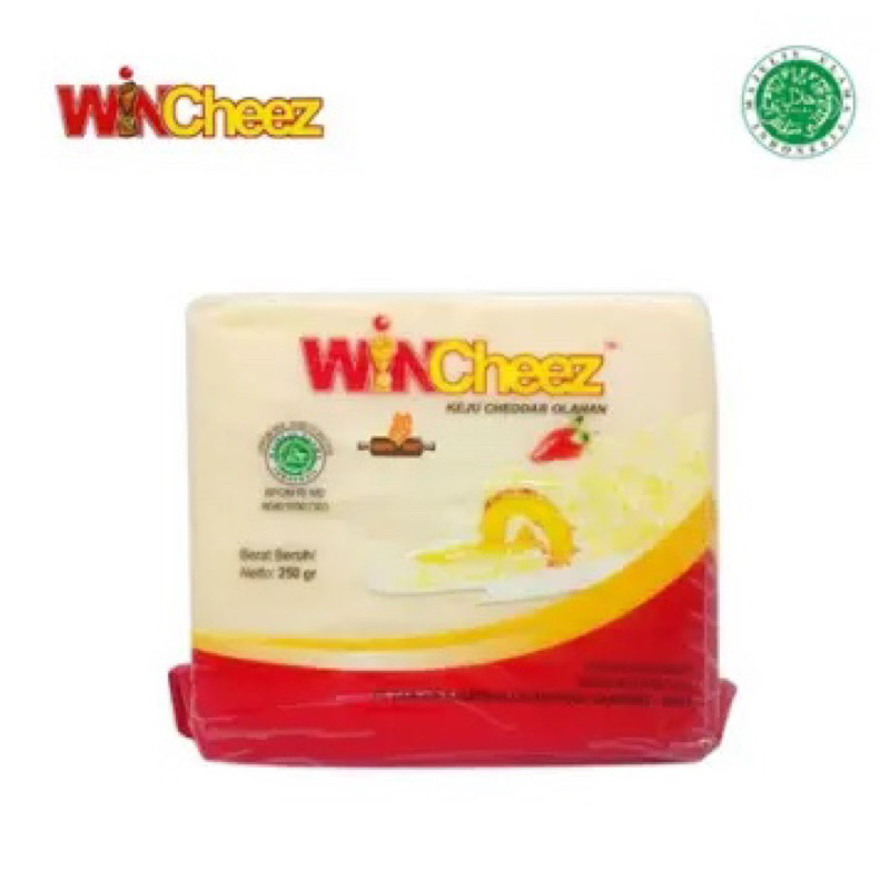 

Keju Cheddar Wincheez 250g - ARM