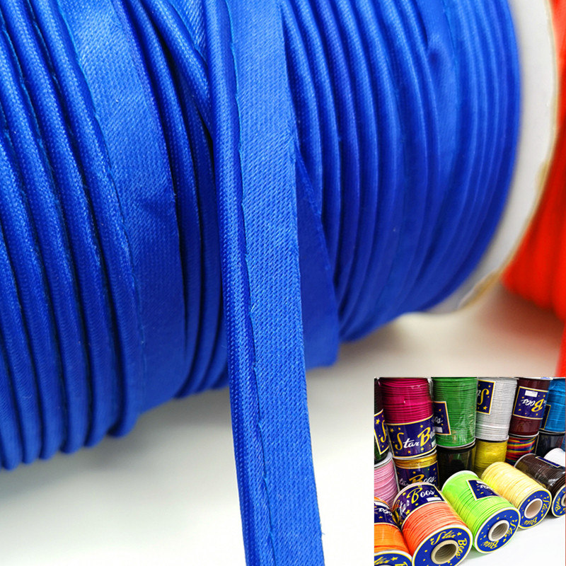 

5 Yards Edge Sewing Ribbon Cord Rope for Sheets Sofa Curtains Hats Clothes Various Fabric DIY