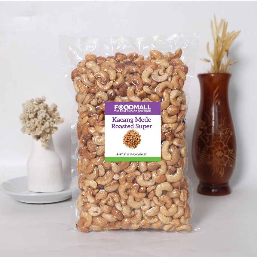

Kacang Mede Roasted Super 1 Kg