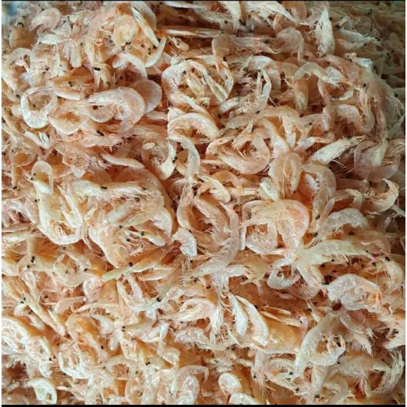 

UDANG REBON SUPER , TAWAR ( tidak asin) 500gr /250gr