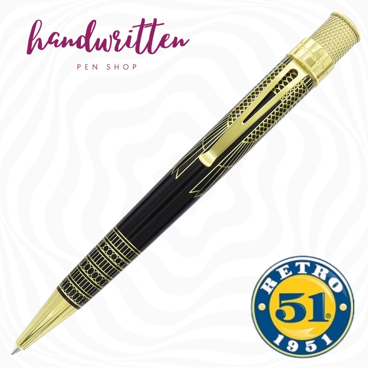 

RETRO 51 Tornado Rollerball Ballpoint Pen Cleopatra/ Pulpen