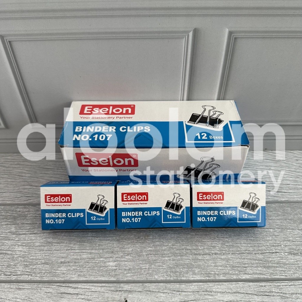 

Binder Clip No. 107