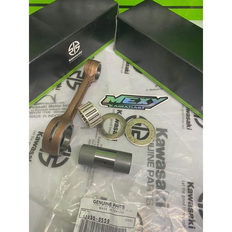 STANG PISTON STANG SEHER CONECTING ROAD PEN 16 NINJA RR OLD CBU ZX ORIGINAL KAWASAKI BISA BUAT NINJA