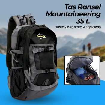 Tas ransel camping tas  Gunung Outdoor  anti air tas Travel Waterproof