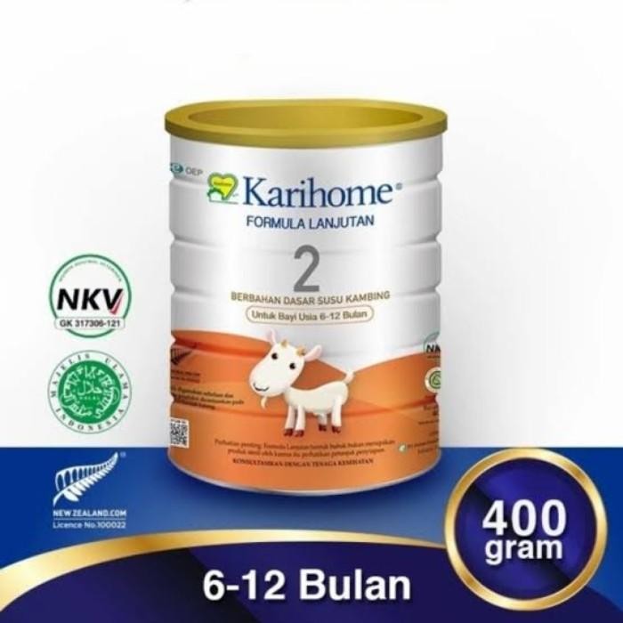 

Karihome goat milk step 2 400gr | susu kambing karihome tahap 2 | susu formula | susu bubuk 1706