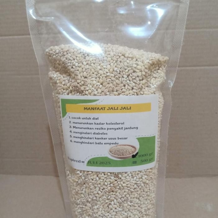 

Sale Pearl Barley / Biji Jali-Jali Import Product Of Holland -1Kg Happy Shopping