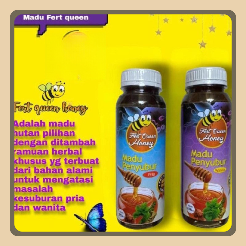 

FERT QUEEN HONEY / Catur Afriliyani MADU PROMIL PENYUBUR KANDUNGAN PASUTRI
