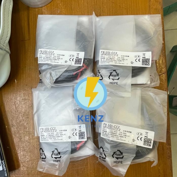 Panasonic photo electric sensor FX-101-CC2 UFX101CC2