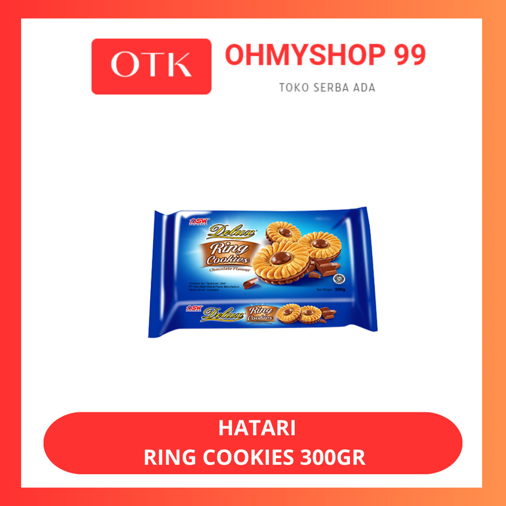 

HATARI Deluxe Ring Cookies 300gr