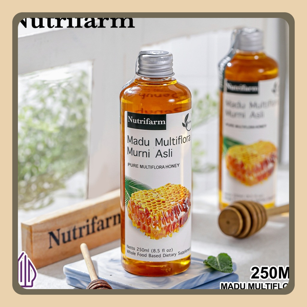 

Nutrifarm Madu Multiflora 250 ml