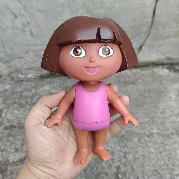 KYKY Vinyl Figure 7' Dora The Explorer Original Mattel Viacom