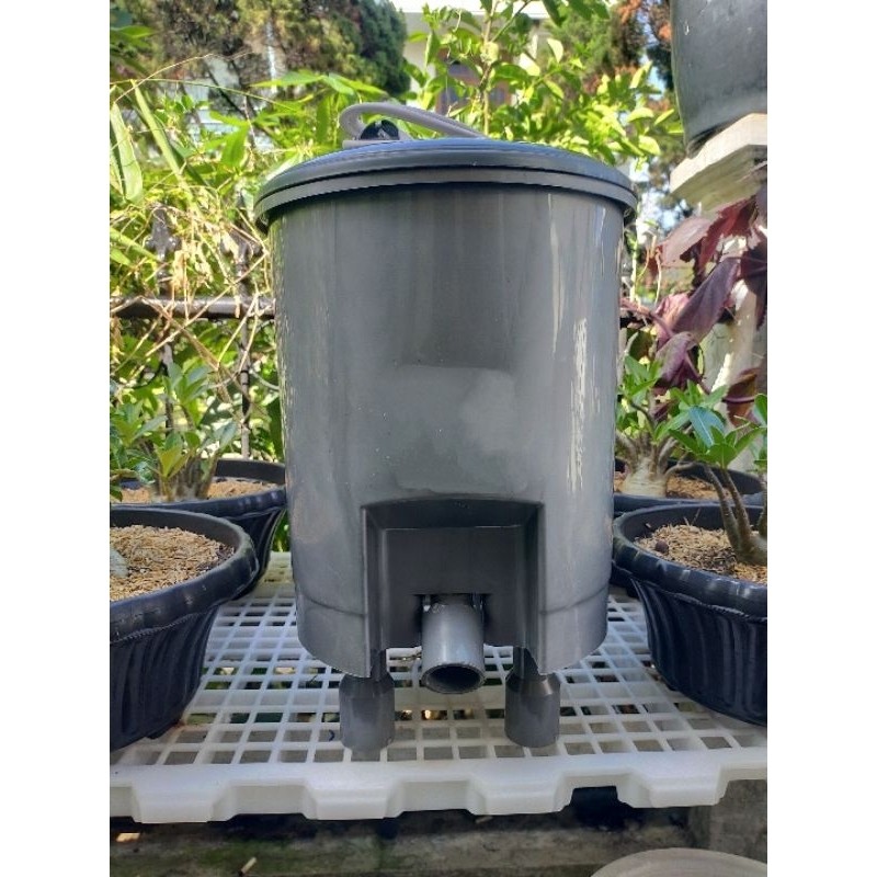 auto feeder tempat makan otomatis ikan.kucing anjing dll tanpa timer /timer detik