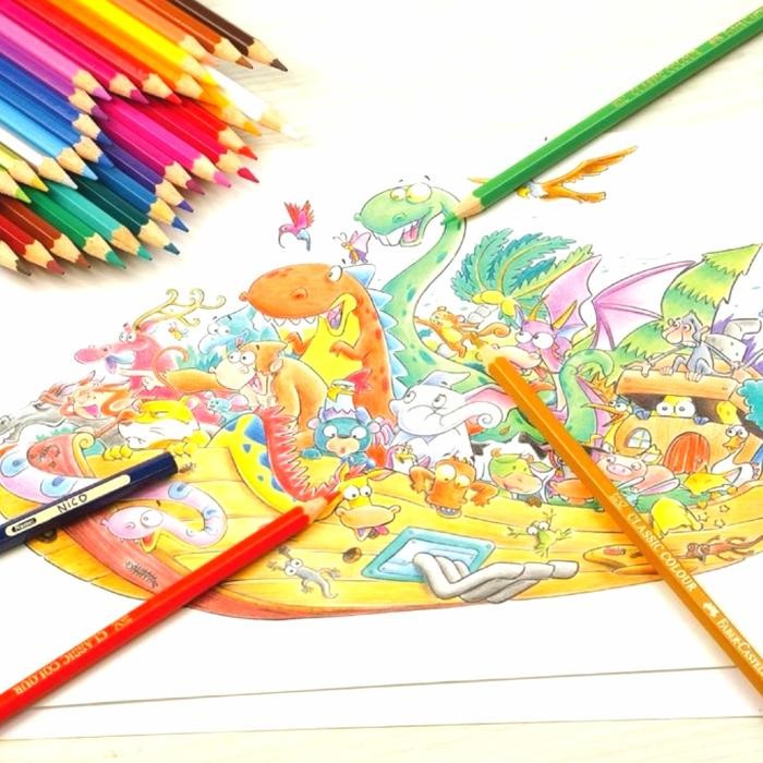 

TERLARIS! Pencils warna Faber-Castell 24L Classic