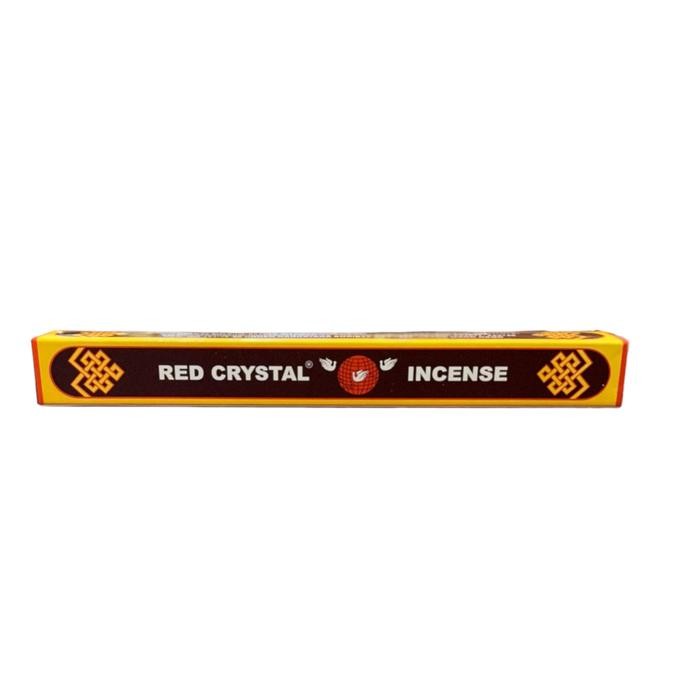 Dupa Tibet Red Crystal Premium