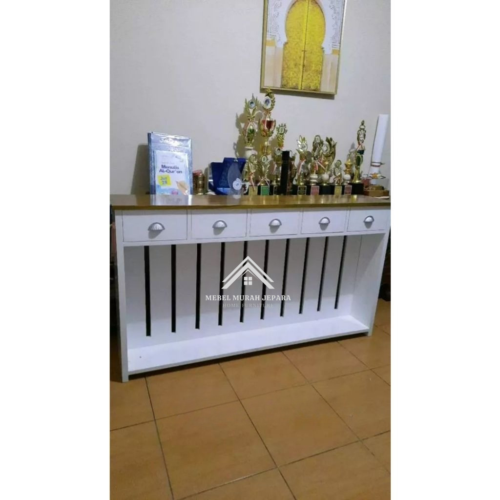 MEJA KONSUL DUCO JEPARA, MEJA KONSUL MINIMALIS HIASAN RUANGAN