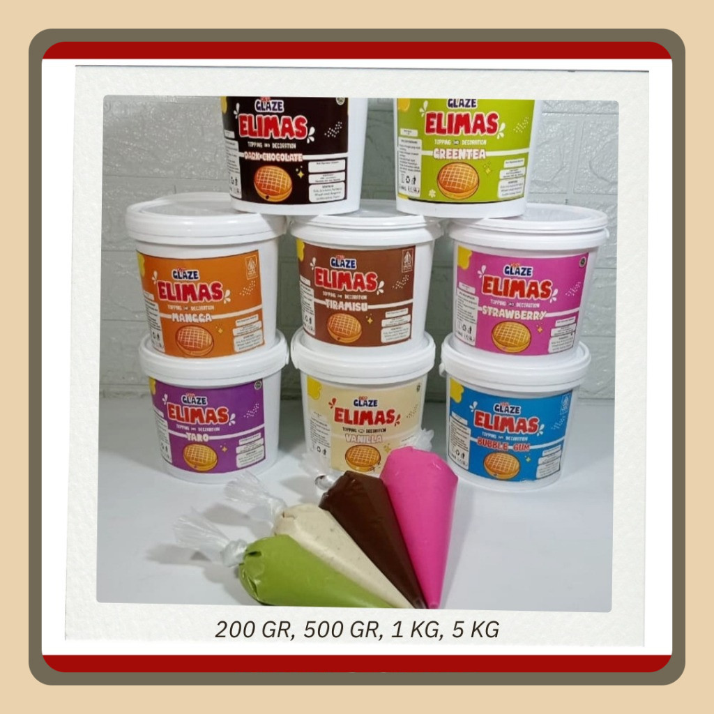 

5 KG Elimas Dipp Glaze