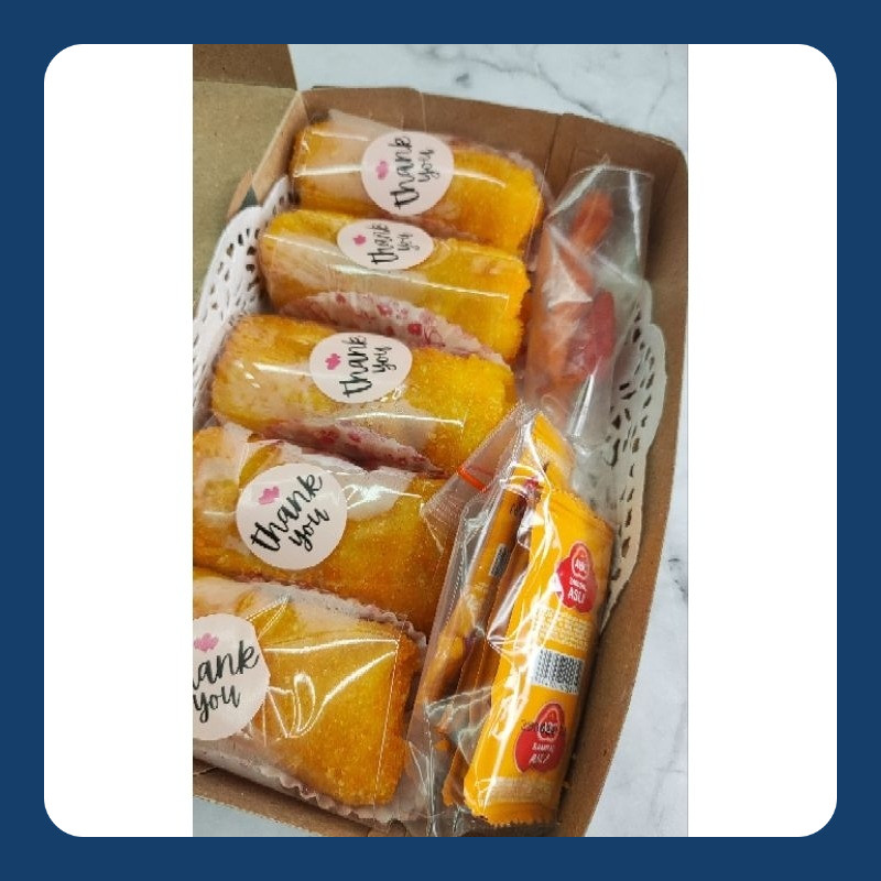 

Risol Smoke Beef Mayo Original ISI 5 ukuran sedang