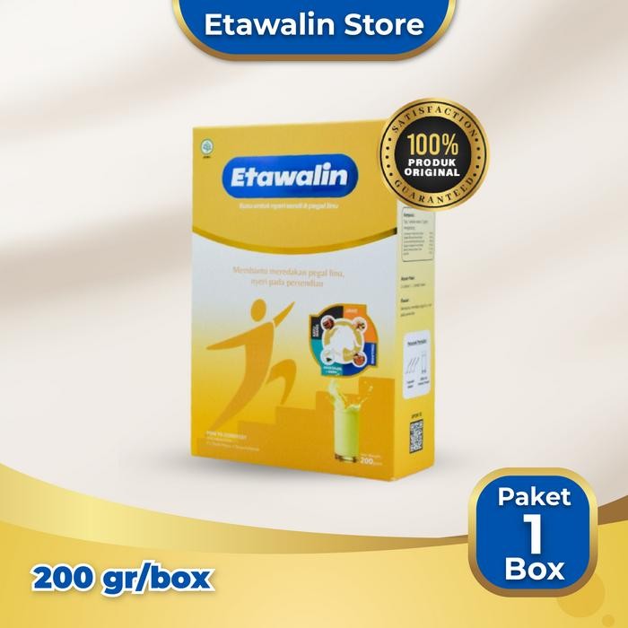 

[[PROMO]] Etawalin Susu Kambing Etawa Untuk Nyeri Sendi & Pegal Linu 1 Box - 1 Box