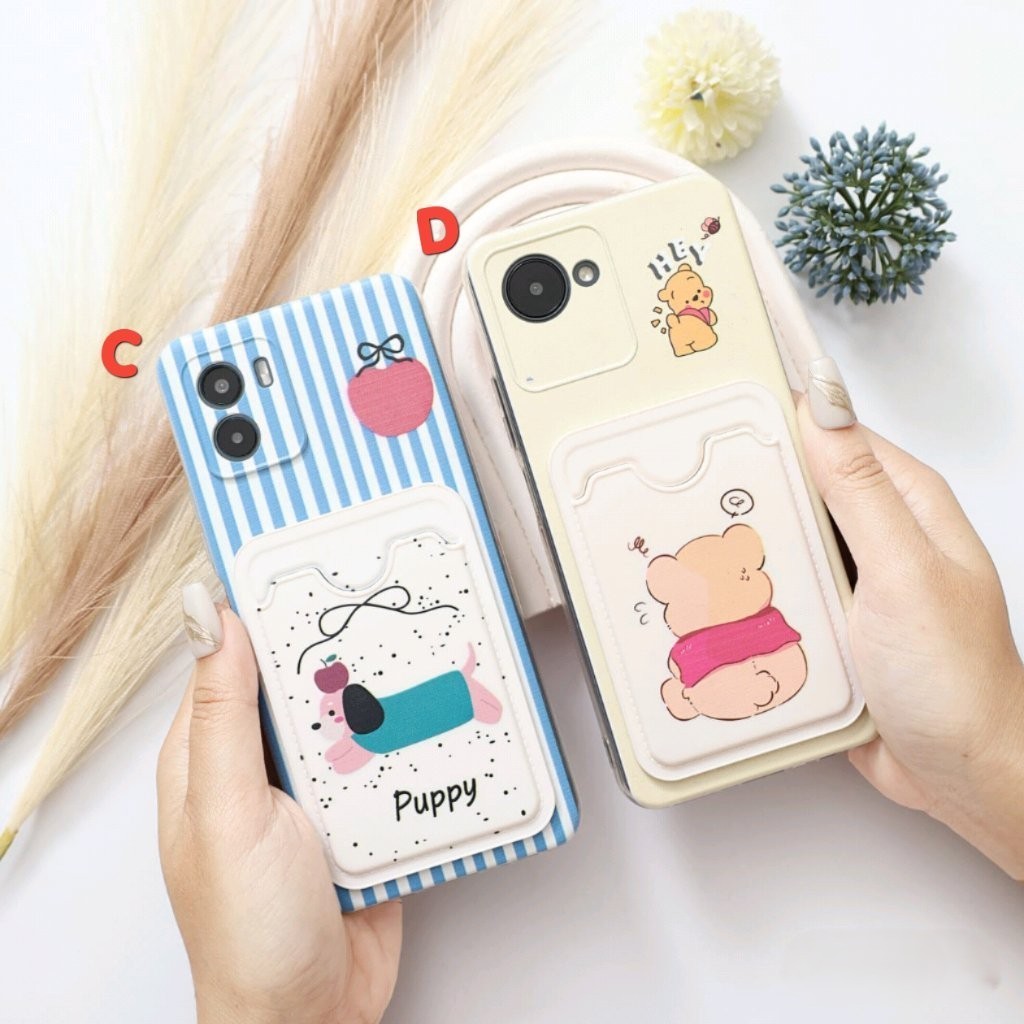 Case Samsung Note 10 Note 10 Lite Note 10 Plus Note 10 Pro  Softcase Pocket Karakter Kartun Lucu
