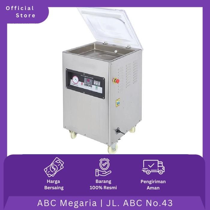 Getra Vacuum Packaging / Mesin Kemasan Vakum DZ4002E / DZ-400/2E