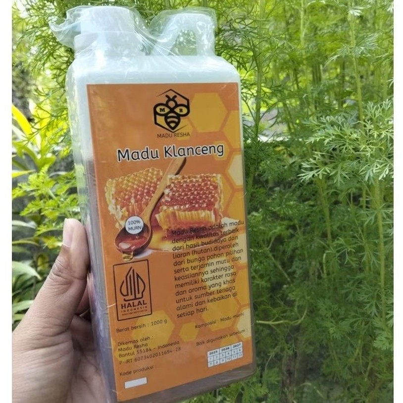 

Madu resha klanceng asli murni alami 100% untuk kesehatan dayatahan dan stamina