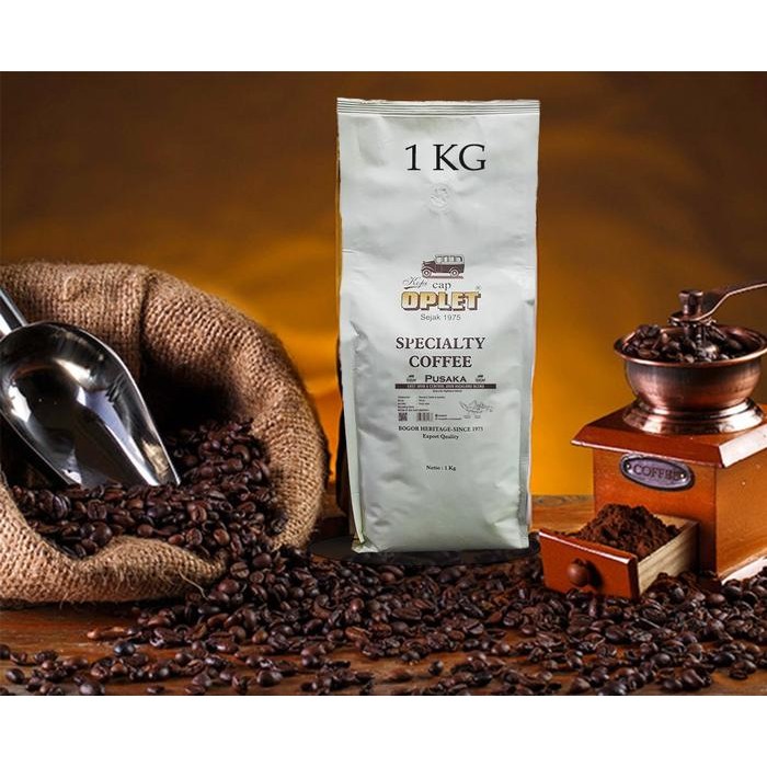 

[Promo]Best Seller KOPI OPLET SPECIALTY COFFEE - PUSAKA BLEND - 1kg - Biji Matang
