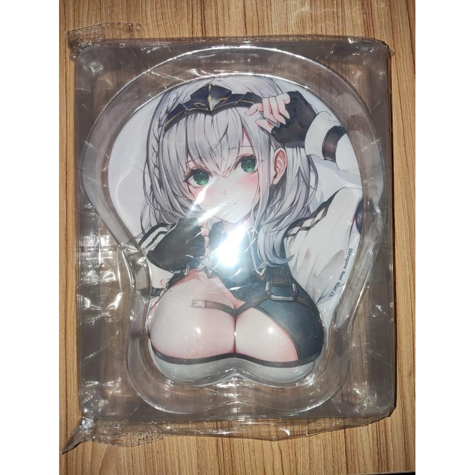 Oppai Mousepad Anime Games Hololive 2