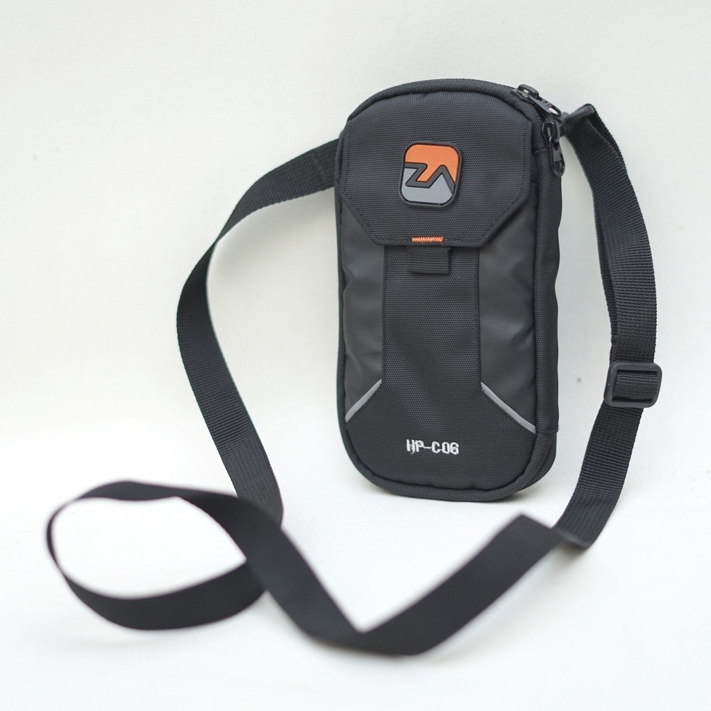 Tas Selempang Zarventure Hp C06 Original Tas Pria Slingbag Premium Tas Selempang Hp Tas Handphone