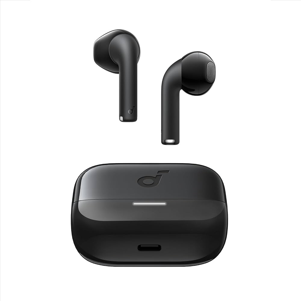 Anker Headset Soundcore K20i Powerful Sound Bass True Wireless Airbuds Bluetooth