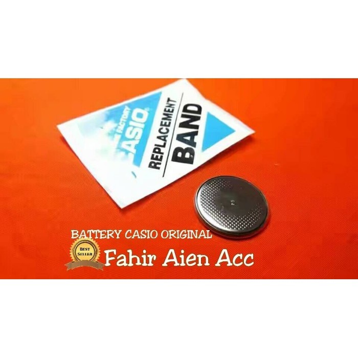 Baterai Batre Battery CASIO ORIGINAL