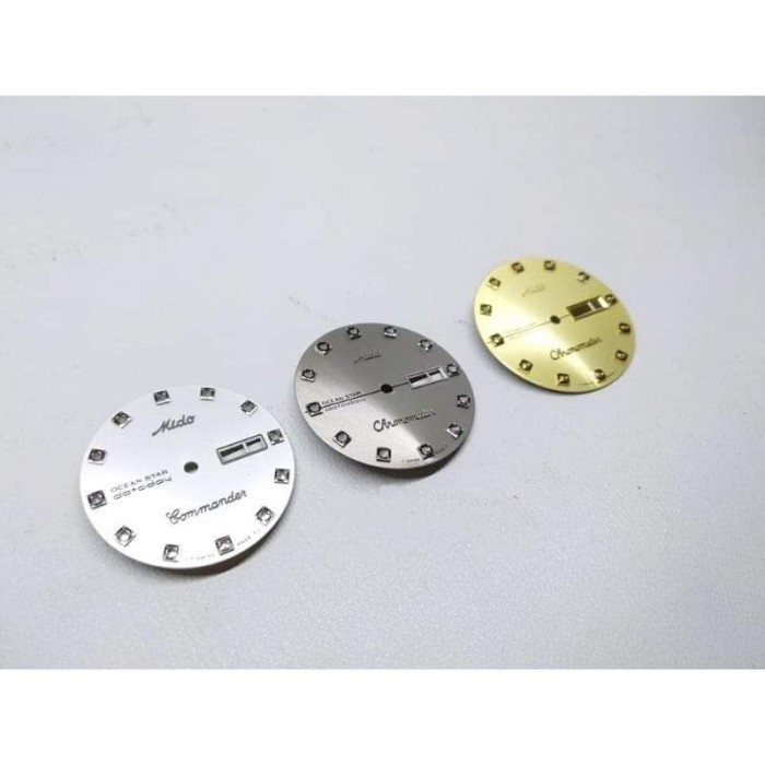 PLAT DIAL MIDO OCEAN STAR COMMANDER