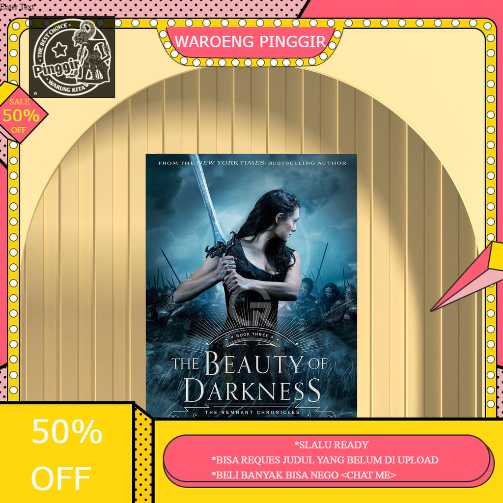 Book Buku The Beauty of Darkness by Mary E. Pearson