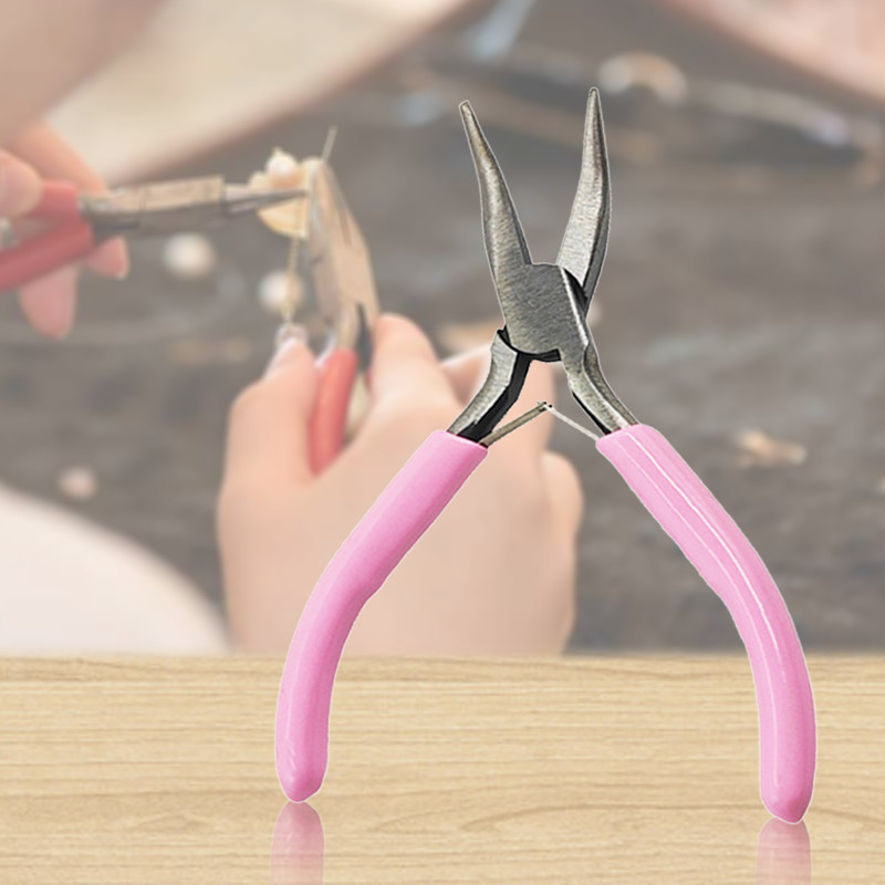 Tang Loop Tang Pembulat Kawat untuk Membuat Perhiasan & Kerajinan Tangan