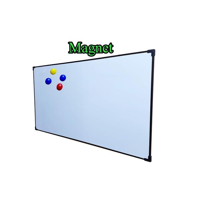 

Papan Tulis Whiteboard 60 x 100 cm - WB MAGNET