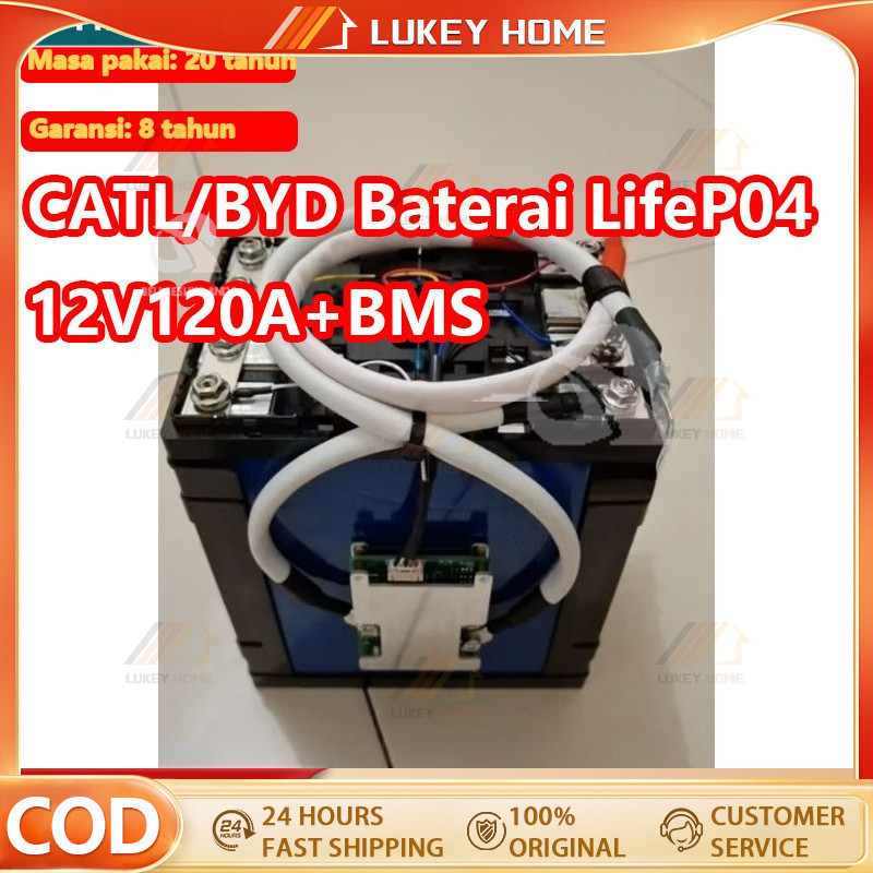 CATL/BYD Battery Lifepo4 12v 120ah/100AH Battery Lifepo4 12v 120ah 100ah plus BMS UPS