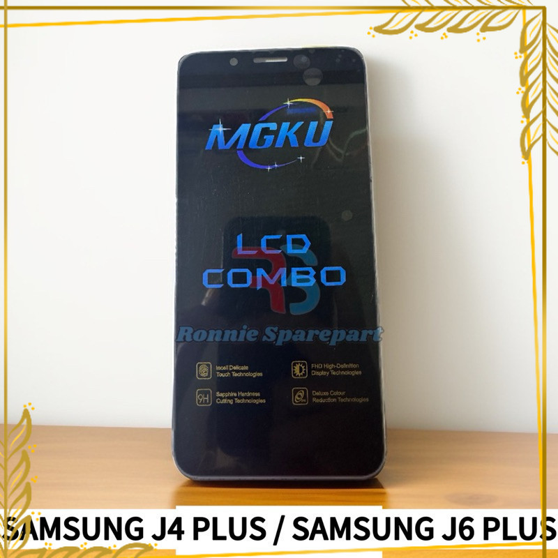 [ LCD TOUCHSCREEN SAMSUNG GALAXY J4 PLUS / SAMSUNG J6 PLUS / J610 J415 - ORI COMPLETE ]