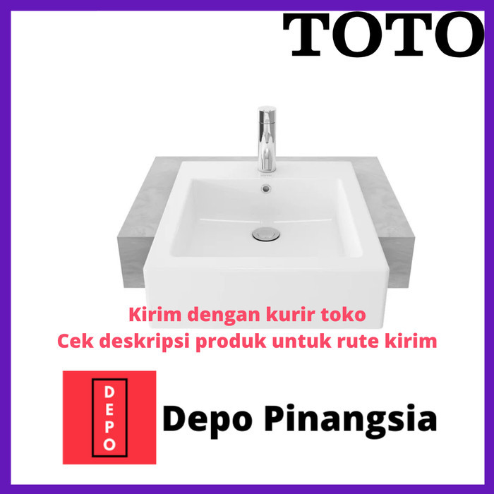 Wastafel TOTO LW642CJ body only