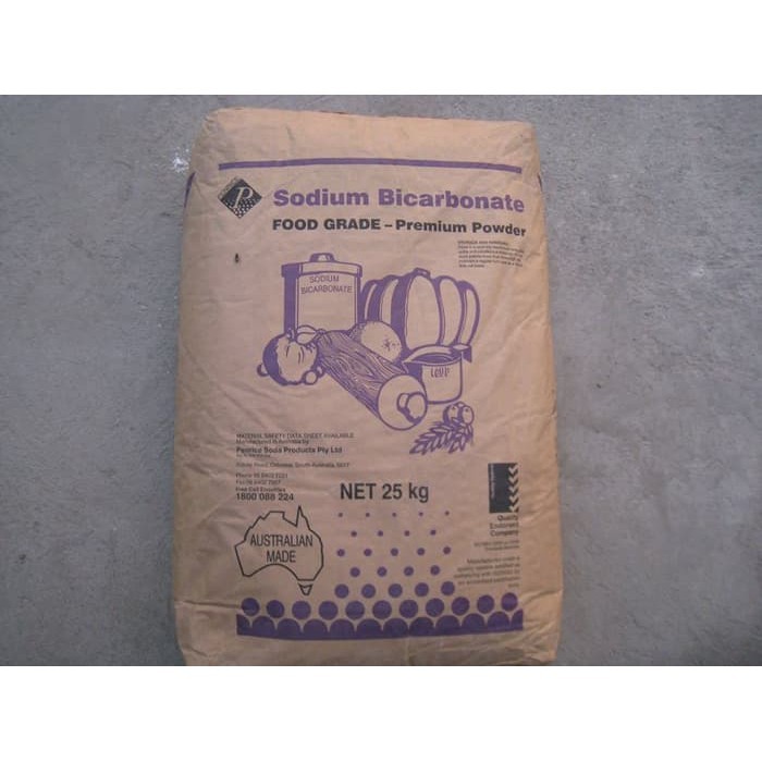 

Soda kue 1kg / Sodium Bicarbonate Bikarbonat Baking Soda food grade 1 kg