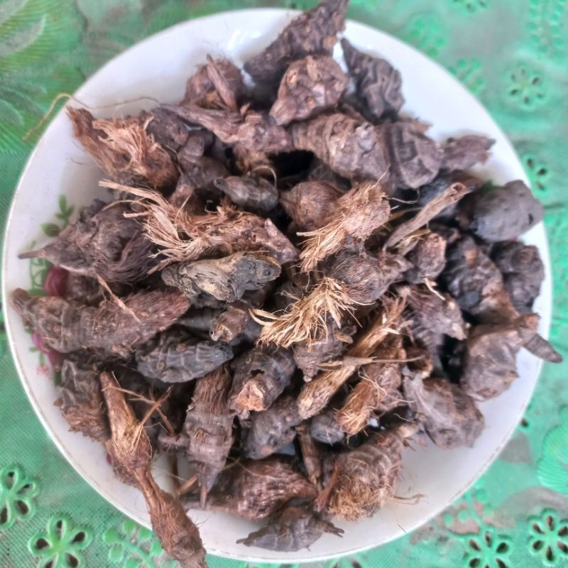 

MURAH Umbi Teki Kering 500gr