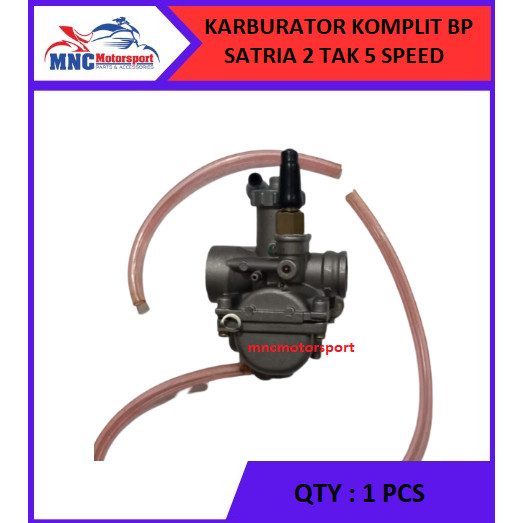 KARBURATOR BP SATRIA 2 TAK 5 SPEED
