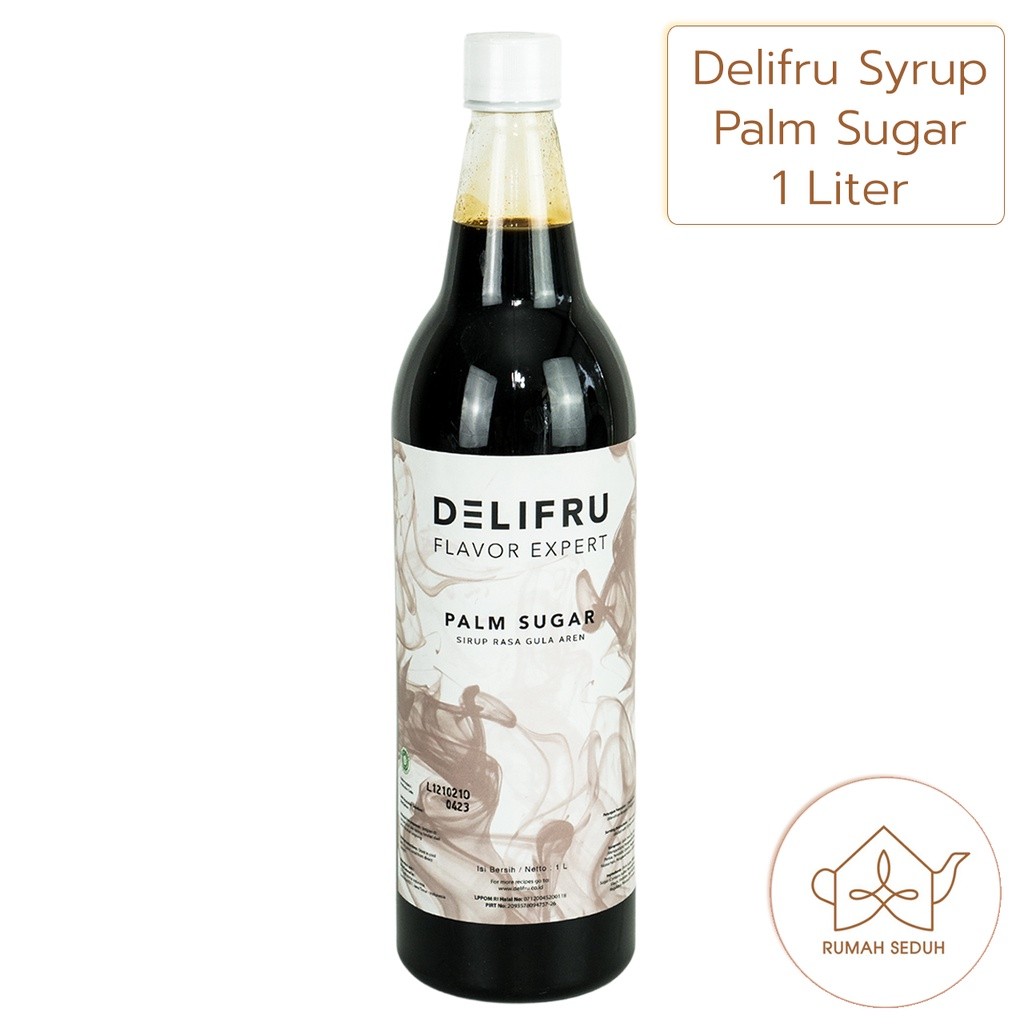 

DELIFRU Palm Sugar 1000mL - 1 Liter Gula Aren murah