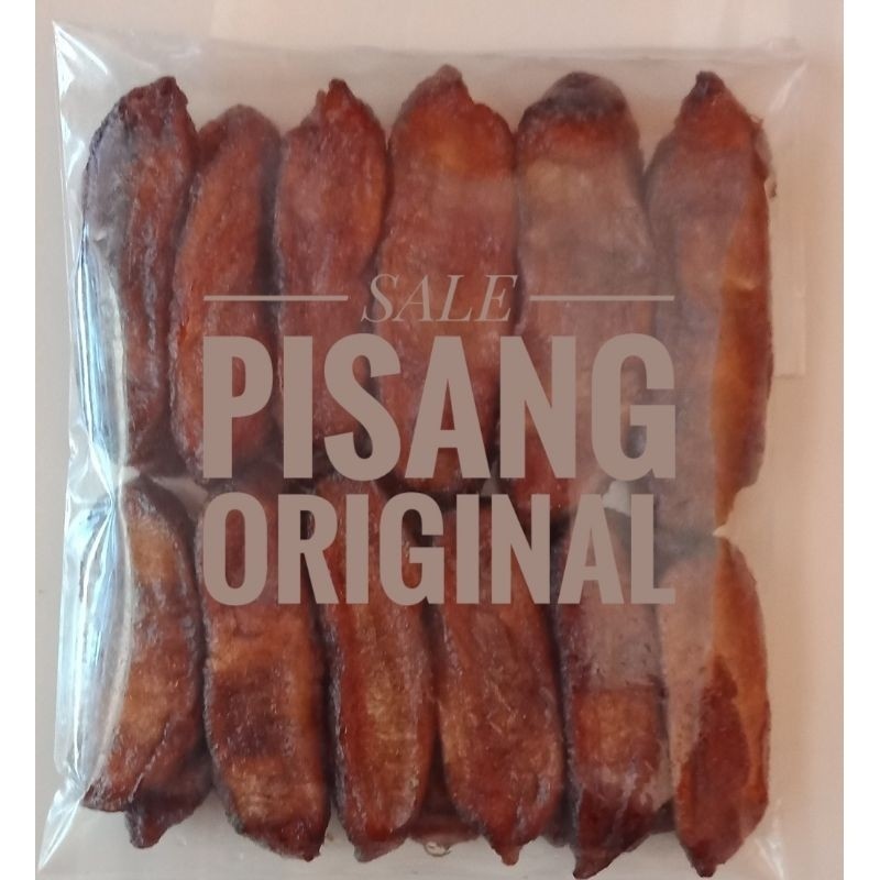 

[COD] sale pisang basah super legit (1 Kg)