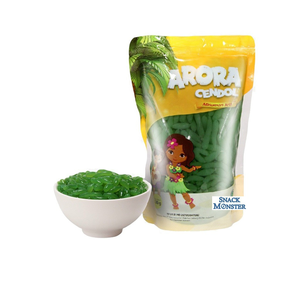 

Arora Jelly Cendol Dawet Kecebong - Netto 500 gr