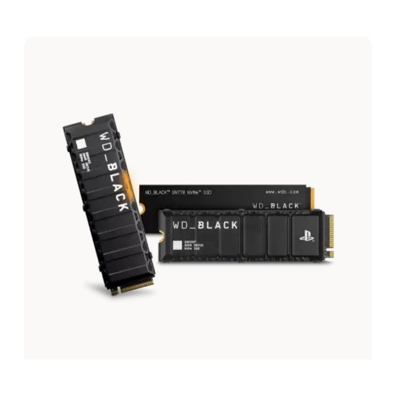 SSD Black WD SN⁸⁵⁰ Terbaru
